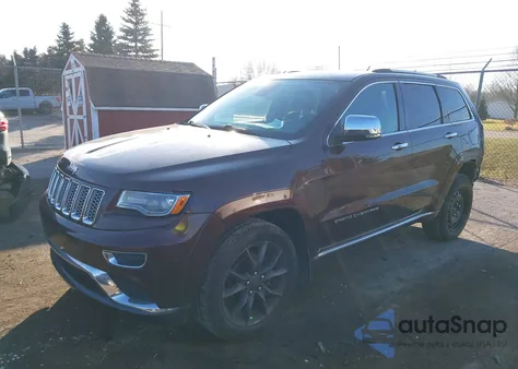 2014 Jeep Grand Cherokee Summit from USA, damaged, VIN 1C4RJFJG0EC402481